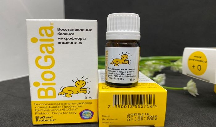 Bố mẹ nên sử dụng hết men vi sinh BioGaia Protectis sau 3 tháng mở sản phẩm