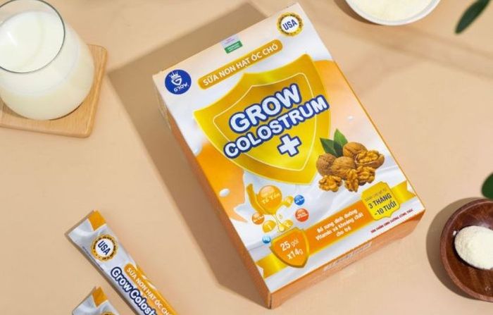 Sữa non Grow Colostrum