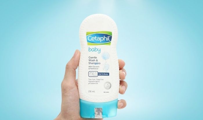 Sữa tắm gội cho bé Cetaphil hương dịu nhẹ 230 ml (phù hợp mọi độ tuổi)