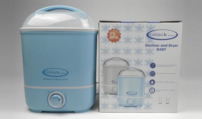 Máy tiệt trùng bình sữa Gluck baby GX07