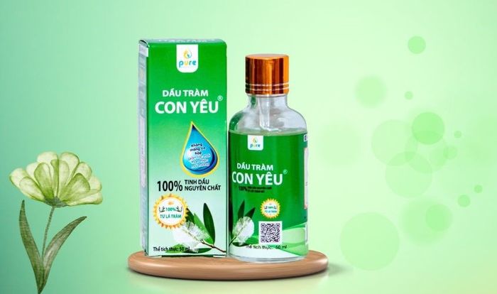 Dầu tràm Con Yêu dung tích 100ml