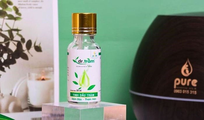 Tinh dầu tràm Dr.Tràm dung tích 20 ml