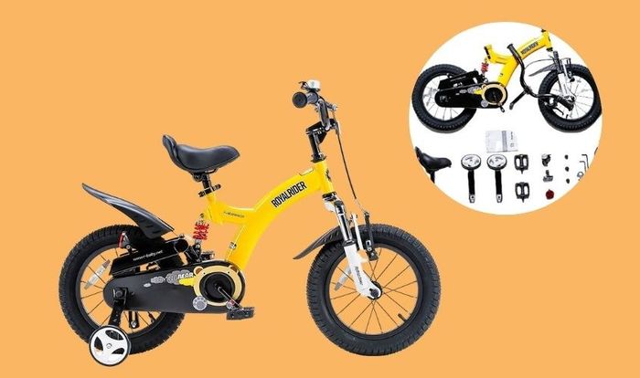 Xe đạp trẻ em RoyalBaby Flying Bear RB12B-9 12 inch Mytour cam kết bảo hành từ nhà sản xuất