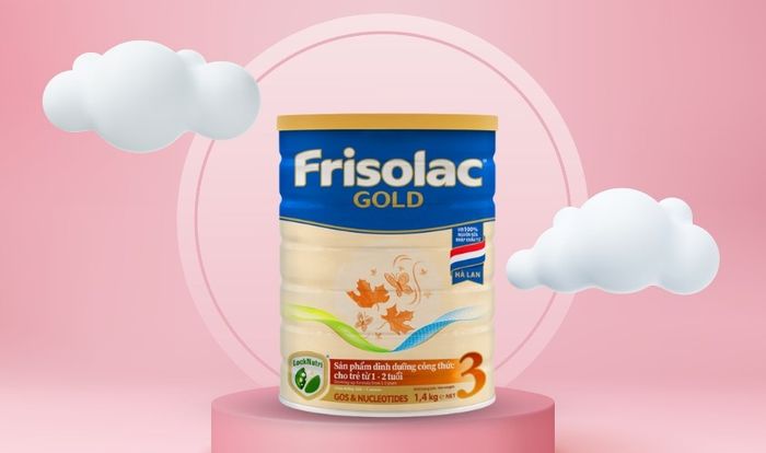 Sữa bột Friso Gold số 3 hương vani 1.4 kg (1 - 2 tuổi)