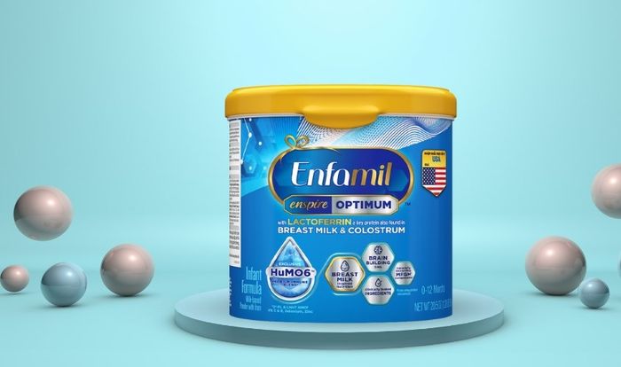 Sữa bột Enfamil Enspire Infant Formula 581g (0 - 12 tháng)