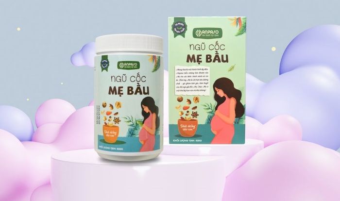 Ngũ cốc mẹ bầu Anpaso, hũ 500g