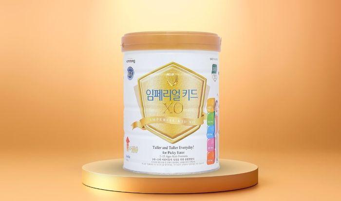 Sữa bột XO Imperial Kid 800g (2 - 15 tuổi)