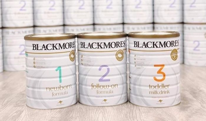 Sữa Blackmores là lựa chọn tin cậy của nhiều bà mẹ cho bé