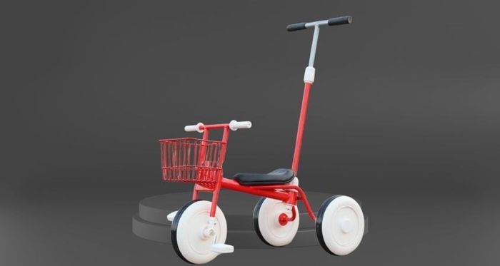 Xe đạp 3 bánh Muji