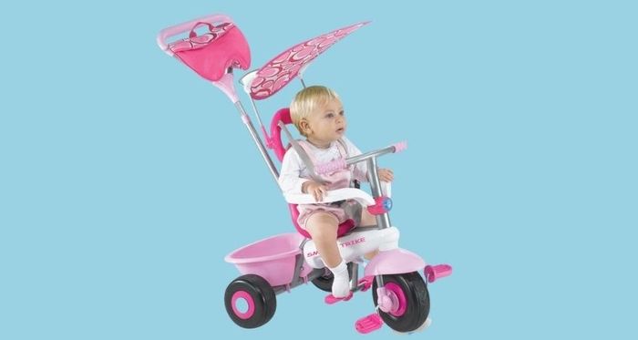 Xe đạp 3 bánh Smart Trike