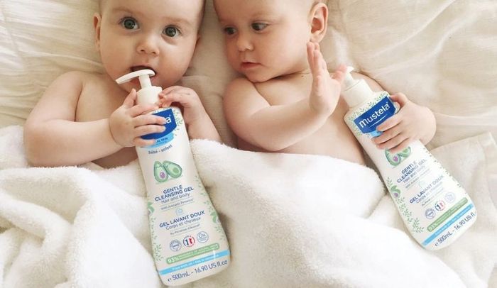 Sữa tắm Mustela