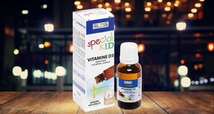 Siro Special Kid Vitamin D3 hỗ trợ hấp thu canxi 20 ml