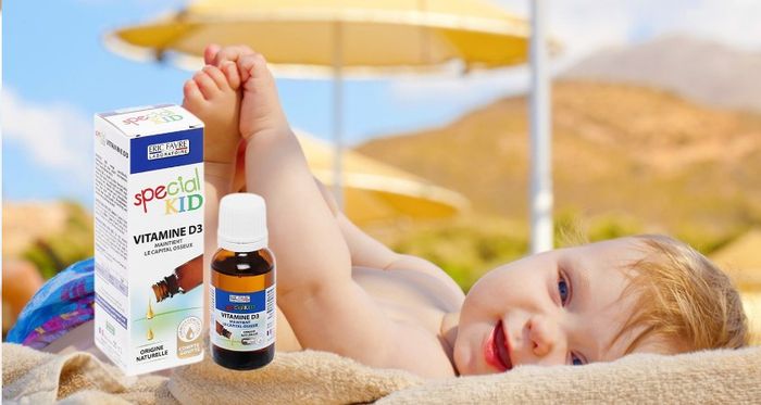 Siro Special Kid Vitamin D3 hỗ trợ hấp thu canxi 20 ml