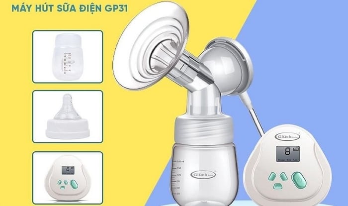 Máy hút sữa điện đơn Gluck Baby GP31