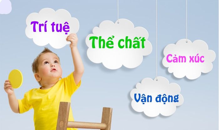 Sữa Ildong hỗ trợ cho bé phát triển chiều cao, cân nặng, trí não và sự nhanh nhẹn hơn