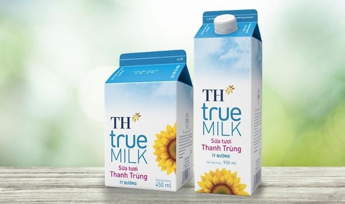 Sữa tươi thanh trùng TH true MILK