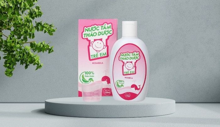 Sản phẩm sữa tắm Rosabela