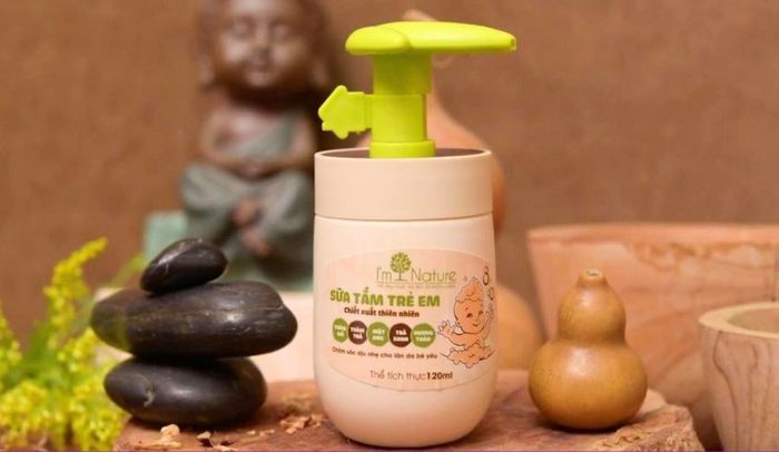 Sữa tắm Tự Nhiên Tôi