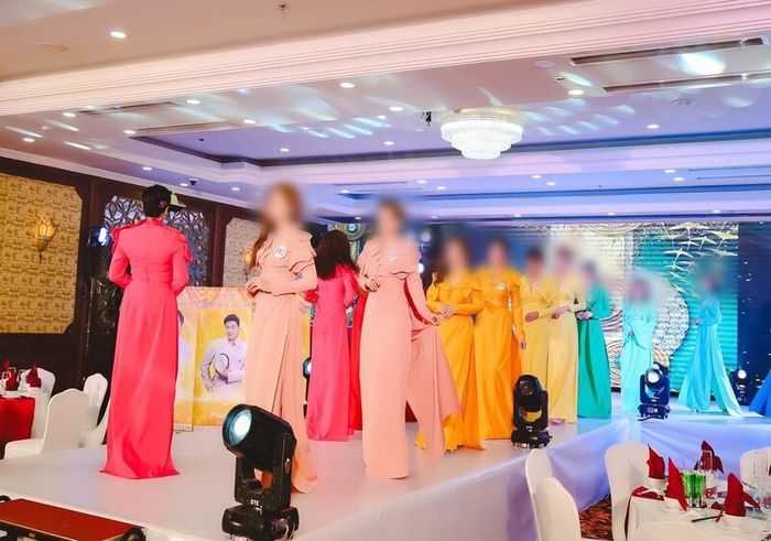 Cuộc thi Hoa hậu Doanh nhân Đất Việt 2023 đã nhận được nhiều khiếu nại và tố cáo từ phía các thí sinh. Ảnh: Báo Lao Động