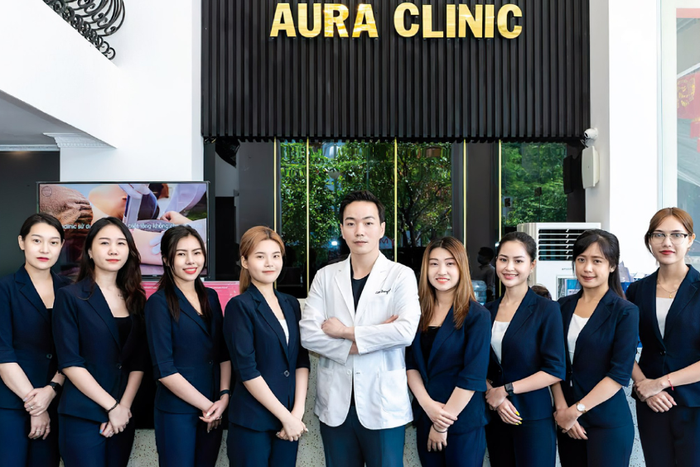 Dịch vụ chăm sóc da mặt tốt tại TP.HCM tại Viện thẩm mỹ Aura Clinic