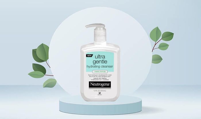 Sữa rửa mặt hàng ngày Neutrogena Ultra Gentle Hydrating Daily Facial Cleanser