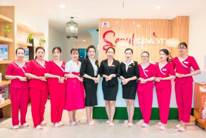 Chăm sóc da mặt tốt nhất TP.HCM tại Seoul Spa