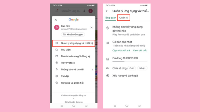 Cách xem và khôi phục ứng dụng đã xóa trên Android - Phần 3