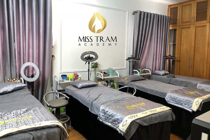 Dịch vụ chăm sóc da mặt tốt tại TP.HCM tại Spa Miss Trâm