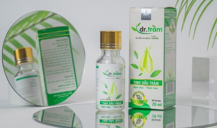 Tinh dầu tràm Dr Tràm 20 ml