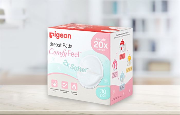 Bộ 30 miếng lót thấm sữa nha đam Pigeon