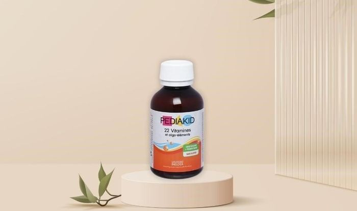 Siro Pediakid 22 Vitamines bổ sung vitamin và khoáng chất 125 ml (từ 1 tuổi)