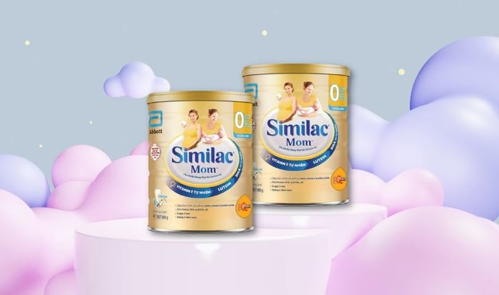 Sữa bầu Similac Mom vị vani dung tích 400g