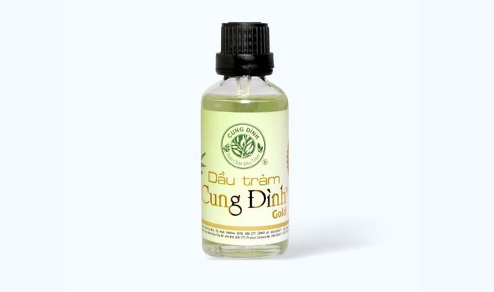 Dầu tràm Cung Đình Gold 50 ml