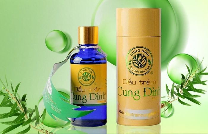 Dầu tràm Cung Đình Diamond 50 ml