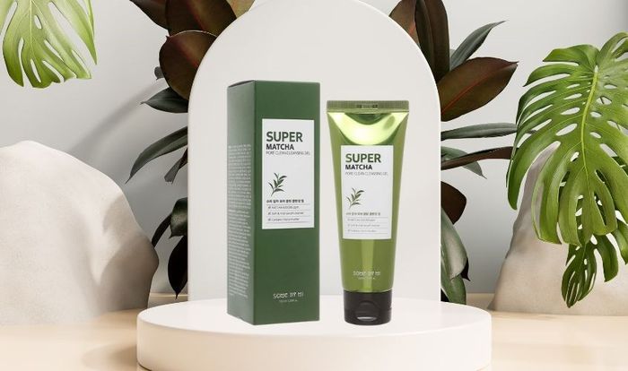 Sữa rửa mặt Some By Mi Super Matcha 100 ml giúp cải thiện lỗ chân lông
