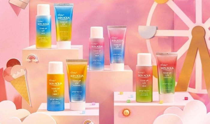 Lưu ý khi sử dụng kem chống nắng Skin Aqua