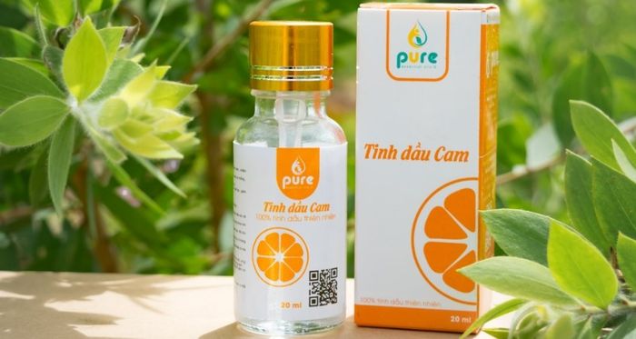 Tinh dầu cam Pure dung tích 20 ml