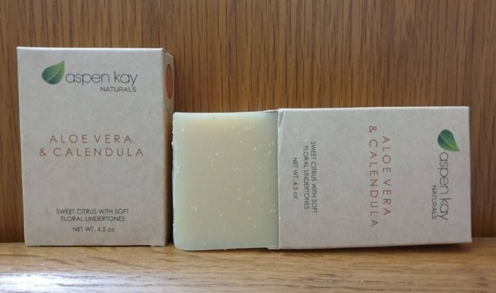 Aspen Kay Naturals là loại xà phòng hữu cơ được sản xuất tại Mỹ