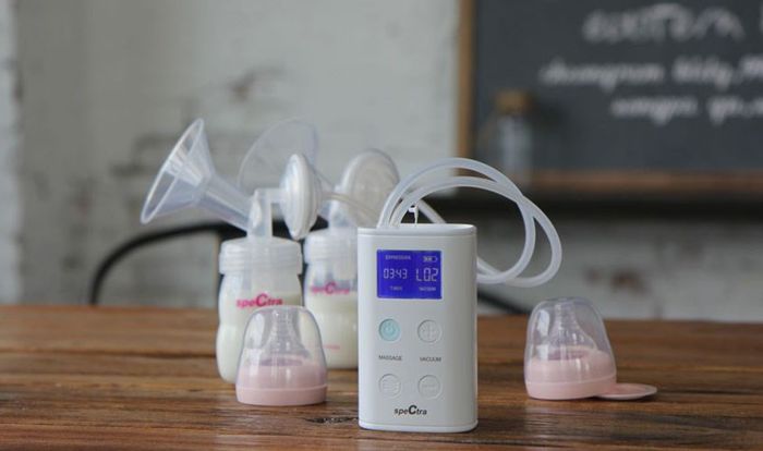 Spectra 9PLUS - Lựa chọn số một cho máy hút sữa điện đôi