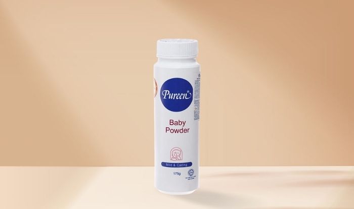 Phấn rôm cho em bé Pureen Baby Powder 175g