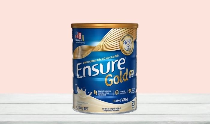 Sữa bột Ensure Gold vị vani 850g