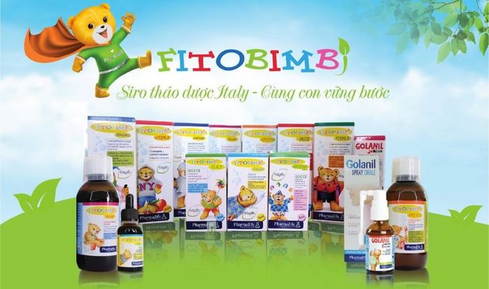 Fitobimbi là một thương hiệu uy tín và nổi tiếng