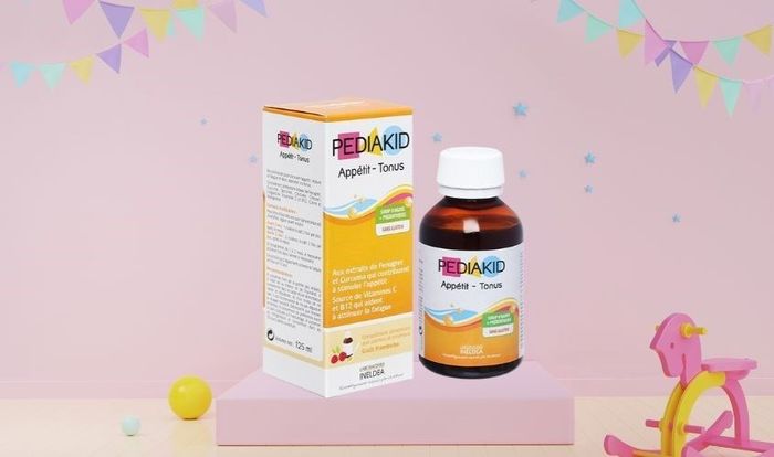 Siro Pediakid Appetit Tonus kích thích ăn ngon 125 ml (từ 6 tháng)