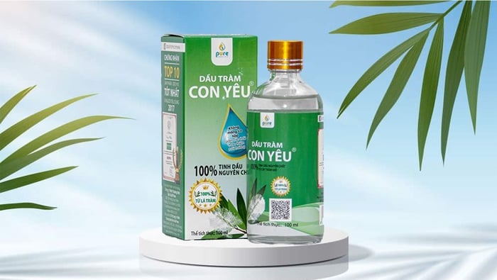 Dầu tràm Con Yêu dung tích 100 ml