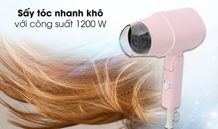 Máy sấy tóc Delites PH1920 công suất 1200W