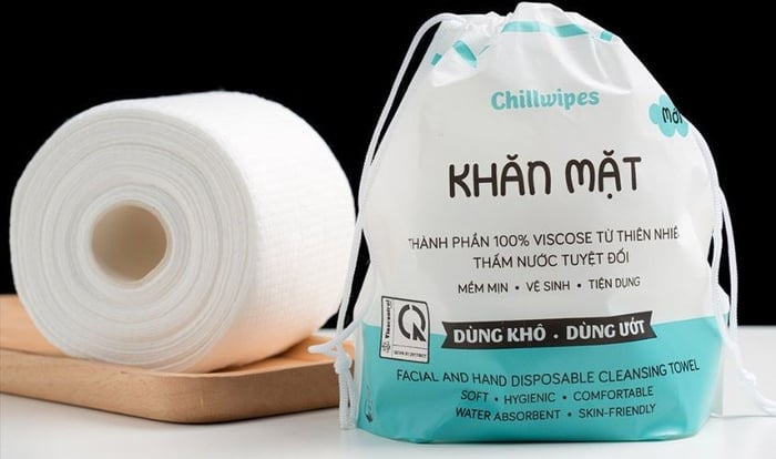 Khăn mặt khô Chillwipes