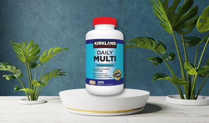 Viên uống bổ sung vitamin tổng hợp Daily Multi Kirkland Signature