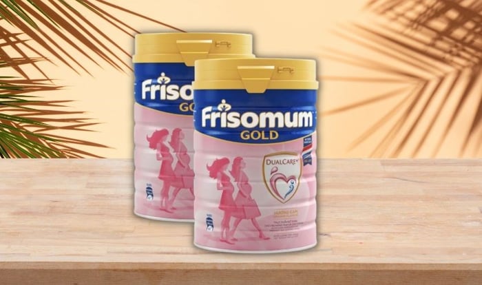 Sữa bầu Frisomum Gold vị cam 900g