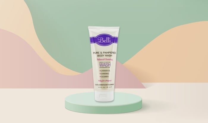 Sữa tắm Belli Pure & Pampered Body Wash