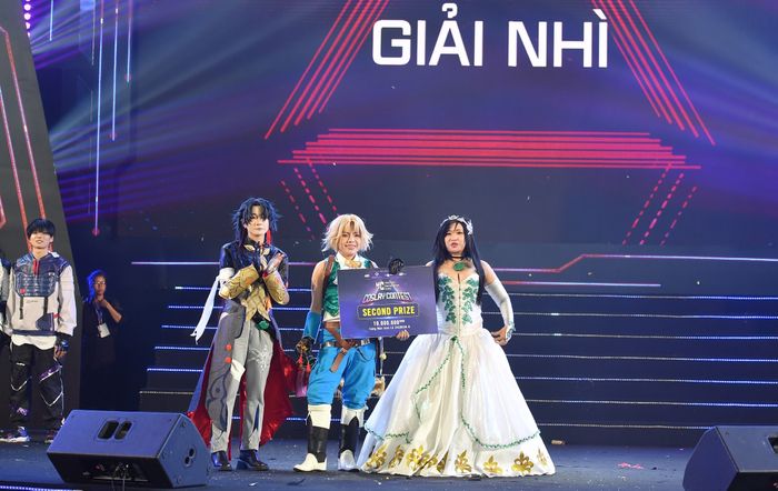 Đội Bara Moe đoạt giải nhì Cuộc Thi Cosplay 2024. Ảnh: Thanh Tùng